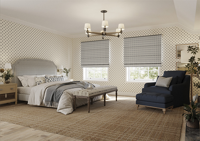 Chain Link, Hudds - Twist&Fit Roman Blind - Image 6